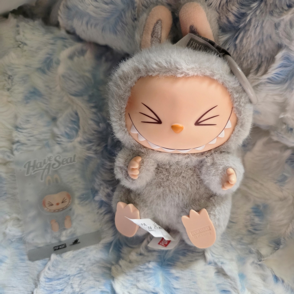 Labubu HeHe Pop Mart Plush